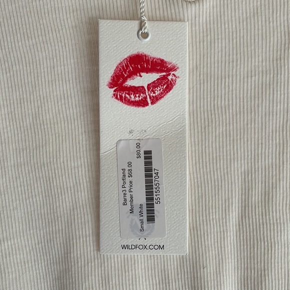 Wildfox White Bodysuit - Picture 5 of 5